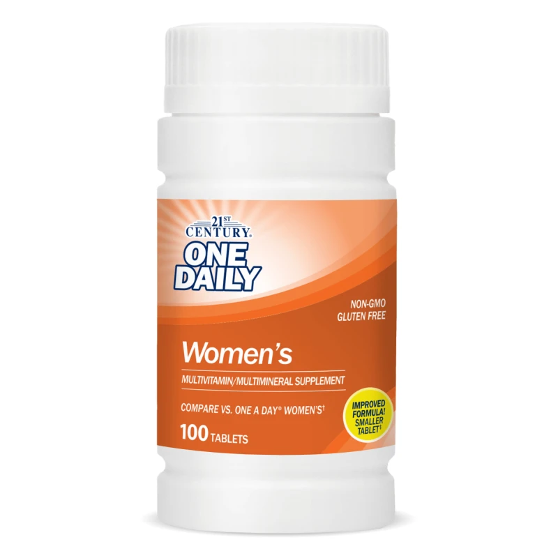 21st Century One Daily Women's - Мултивитамини за Жени, Разфасовка 100 tabs.