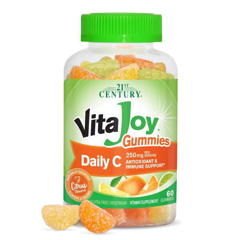 21st Century VitaJoy Daily C Gummies - Витамин C, Разфасовка 60 gummies