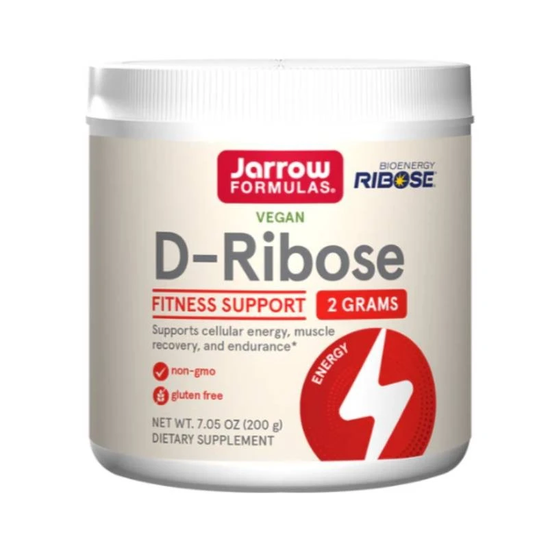Jarrow Formulas D-Ribose Powder - Рибоза, Разфасовка 200g