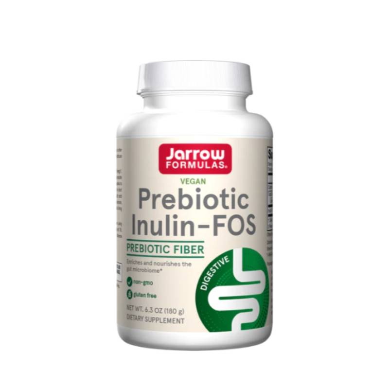 Jarrow Formulas Prebiotic Inulin-FOS - FructoOligoSaccharides - Пребиотик, Разфасовка 180g