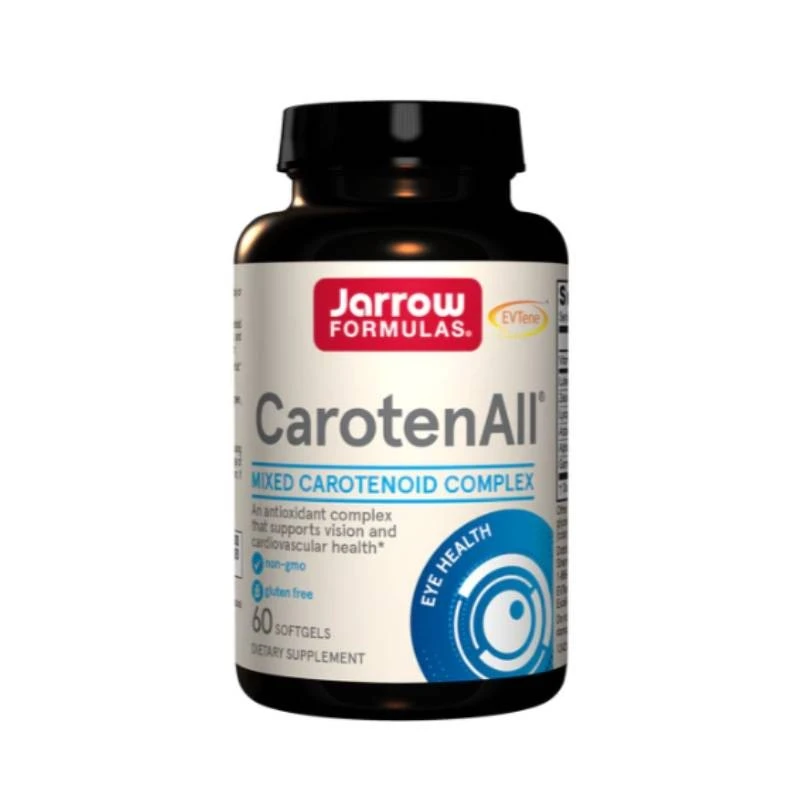 Jarrow Formulas CarotenAll - Каротеноидна Формула, Разфасовка 60 sgels