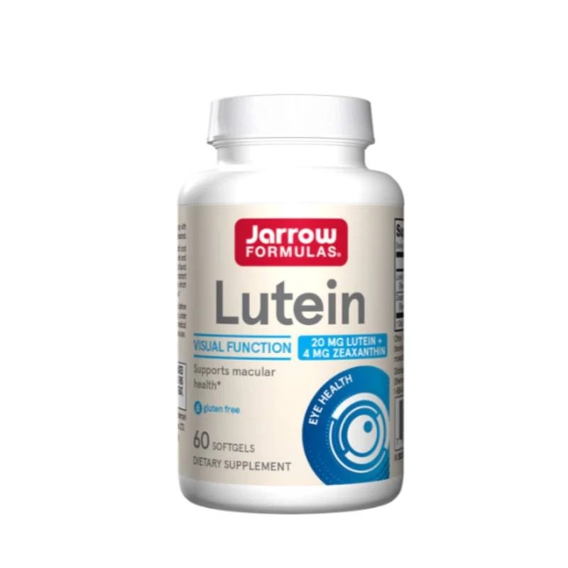 Jarrow Formulas Lutein 20mg + Zeaxanthin - Лутеин + Зеаксантин, Разфасовка 60 sgels