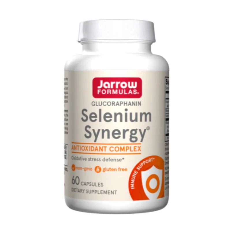 Jarrow Formulas Selenium Synergy® - Селен, Разфасовка 60 caps
