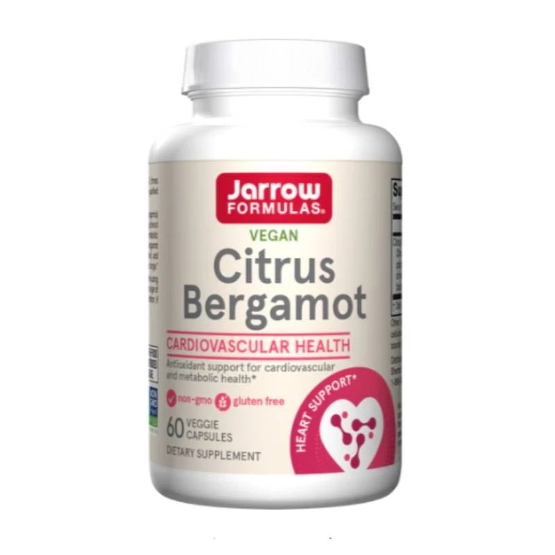 Jarrow Formulas Citrus Bergamot - Цитрус Бергамот, Разфасовка 60 caps