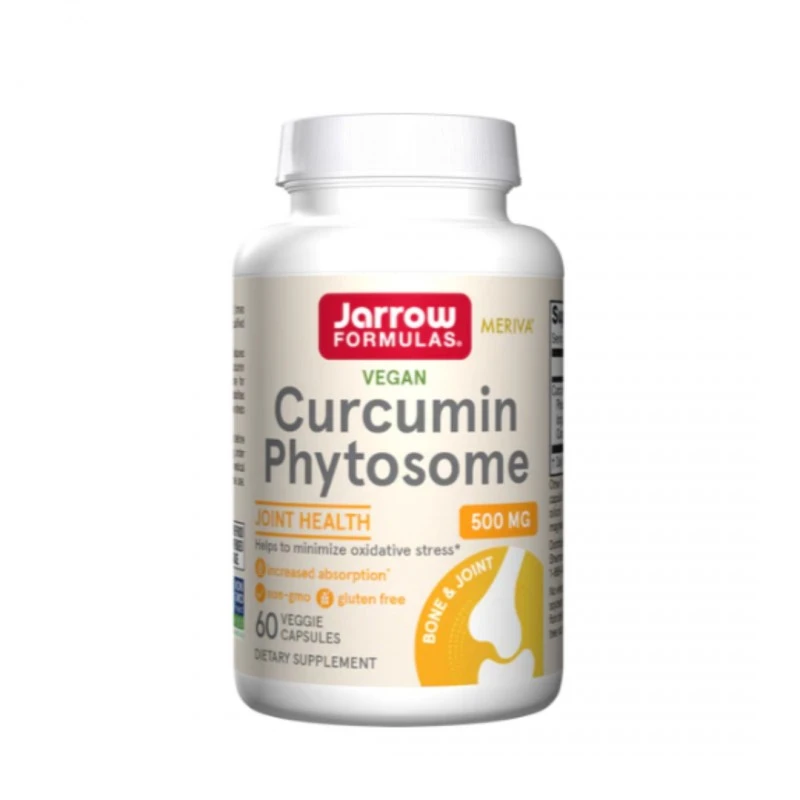 Jarrow Formulas Curcumin Phytosome 500mg - Куркумин, Разфасовка 60 caps
