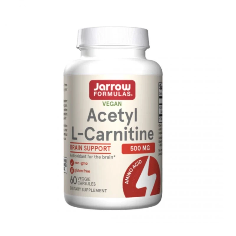 Jarrow Formulas Acetyl L-Carnitine - Ацетил Л-Карнитин, Разфасовка 60 caps
