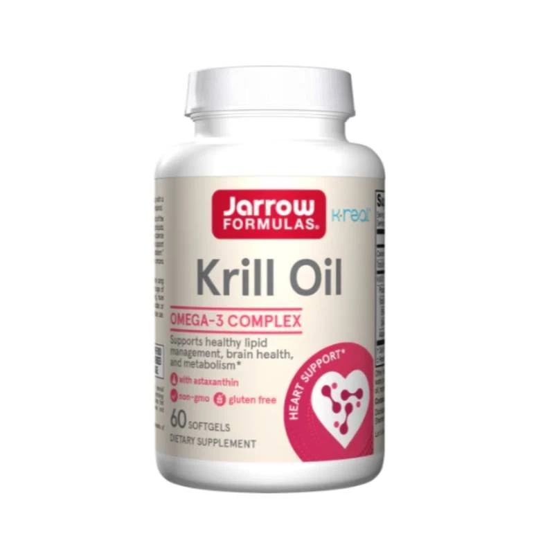 Jarrow Formulas Krill Oil 1200mg - Масло от Крил, Разфасовка 60 sgels