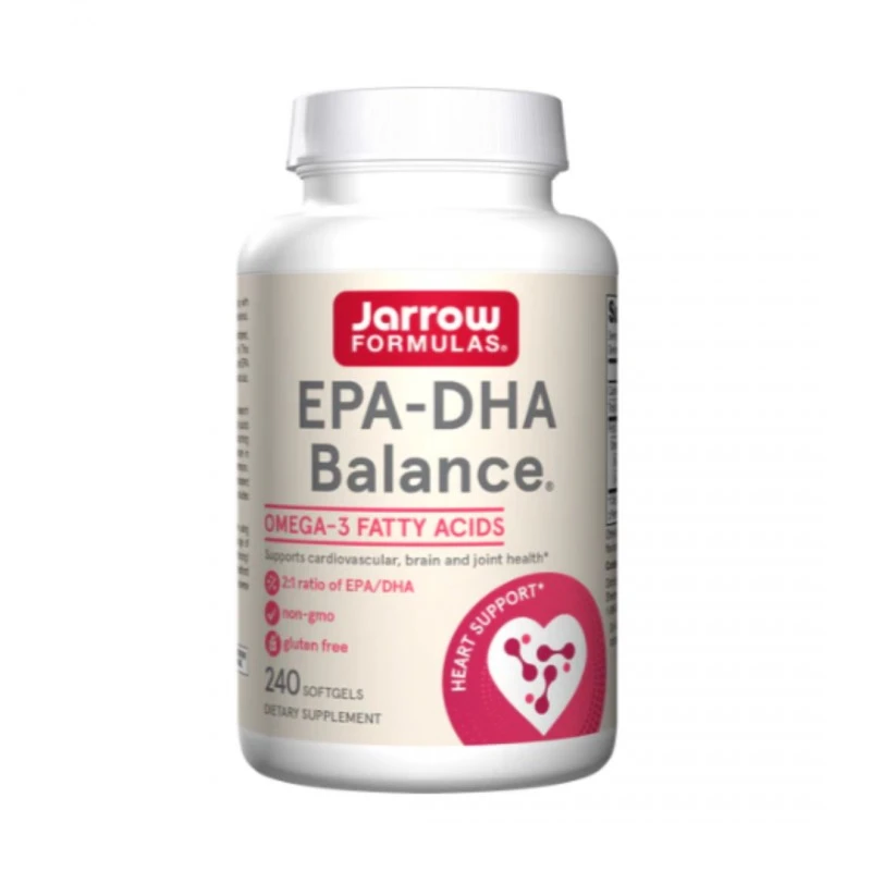Jarrow Formulas EPA-DHA Balance - ЕПА + ДХА, Разфасовка 240 sgels