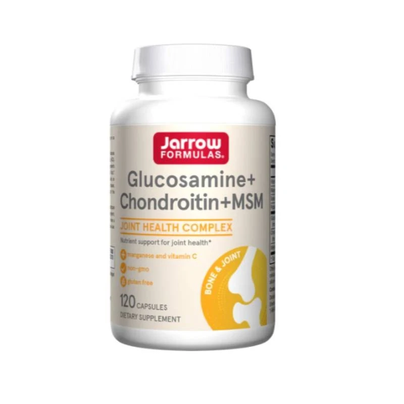 Jarrow Formulas Glucosamine Chondroitin MSM - Глюкозамин Хондроитин МСМ, Разфасовка 120 caps
