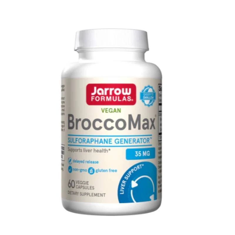 Jarrow Formulas BroccoMax - Екстракт от Броколи, Разфасовка 60 caps