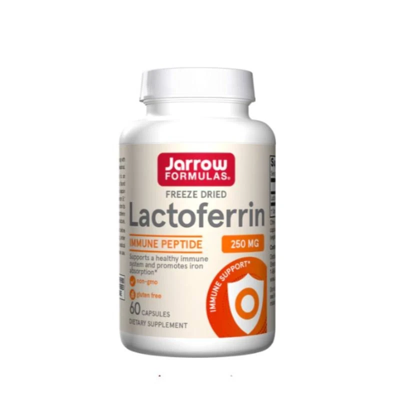 Jarrow Formulas Lactoferrin 250mg - Лактоферин, Разфасовка 60 caps