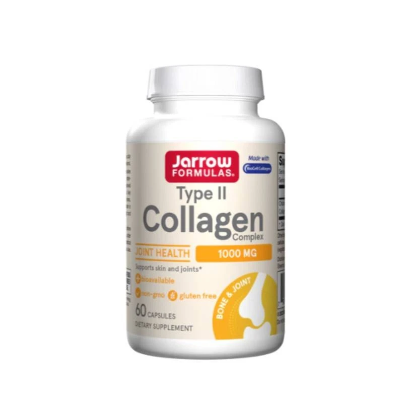 Jarrow Formulas Collagen Complex Type II 1000mg - Колаген, Разфасовка 60 caps