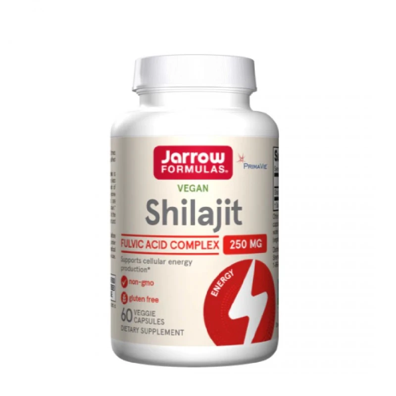Jarrow Formulas Shilajit Fulvic Acid Complex - Шилажит, Разфасовка 60 caps