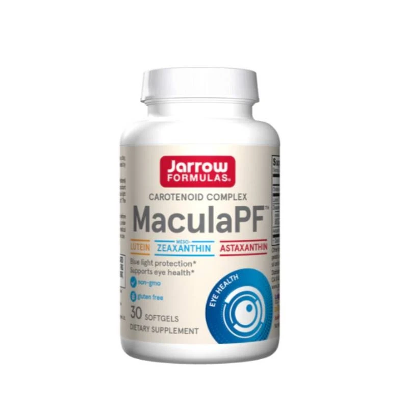 Jarrow Formulas Macula Protective Factors - Формула за Макулата на Очите, Разфасовка 30 sgels