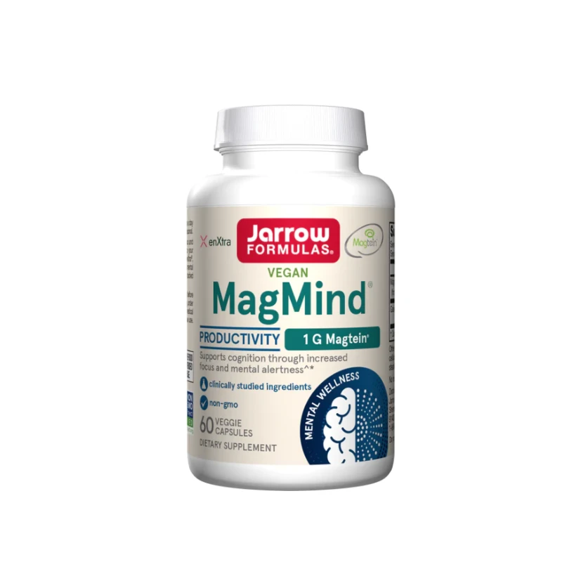 Jarrow Formulas MagMind Productivity - Формула за Мозъка, Разфасовка 60 caps