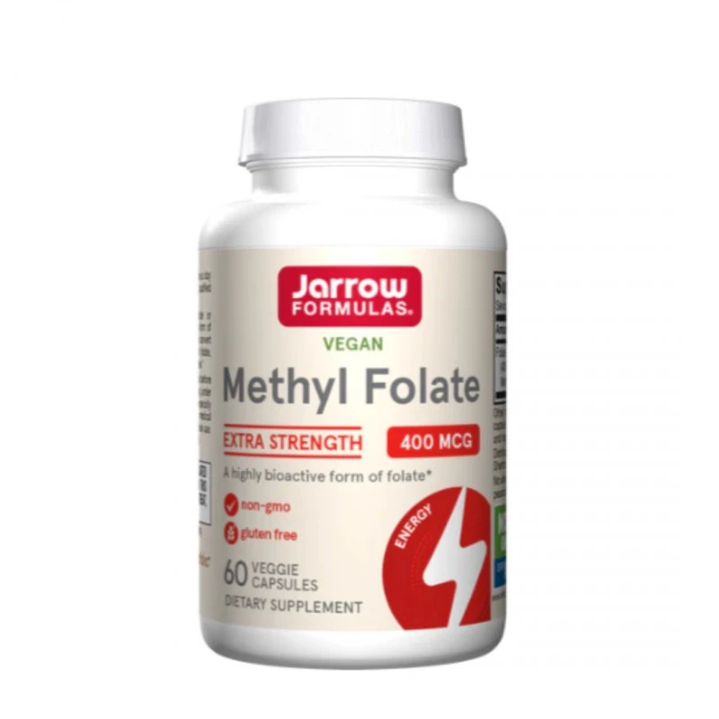 Jarrow Formulas Methyl Folate 400mcg - Фолат, Разфасовка 60 caps