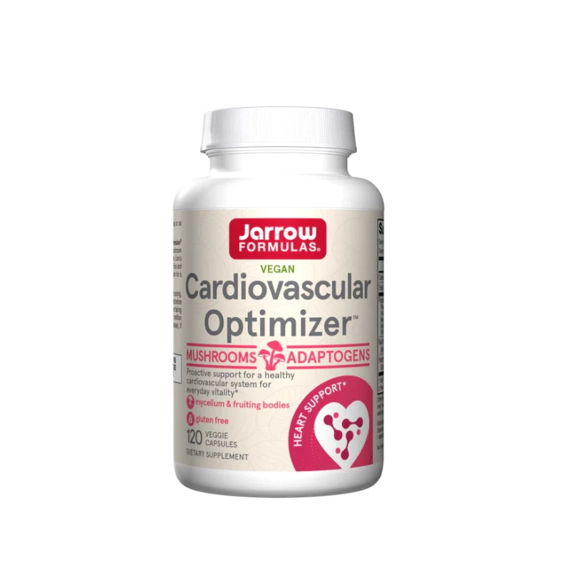 Jarrow Formulas Cardiovascular Optimizer - Формула за Сърце, Разфасовка 120 caps