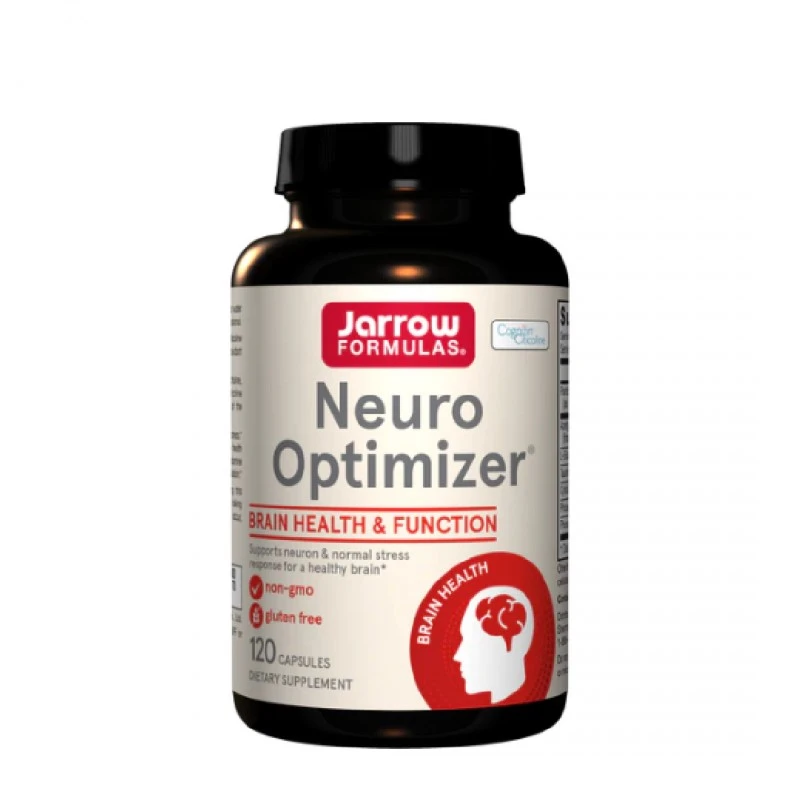 Jarrow Formulas Neuro Optimizer - Формула за Мозъка, Разфасовка 120 caps