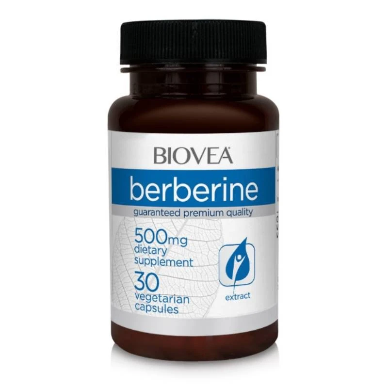 Biovea Berberine 500mg - Берберин, Разфасовка 30 vcaps