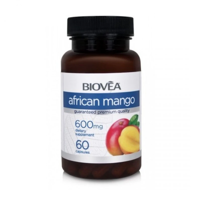 Biovea African Mango, Разфасовка 60 caps.