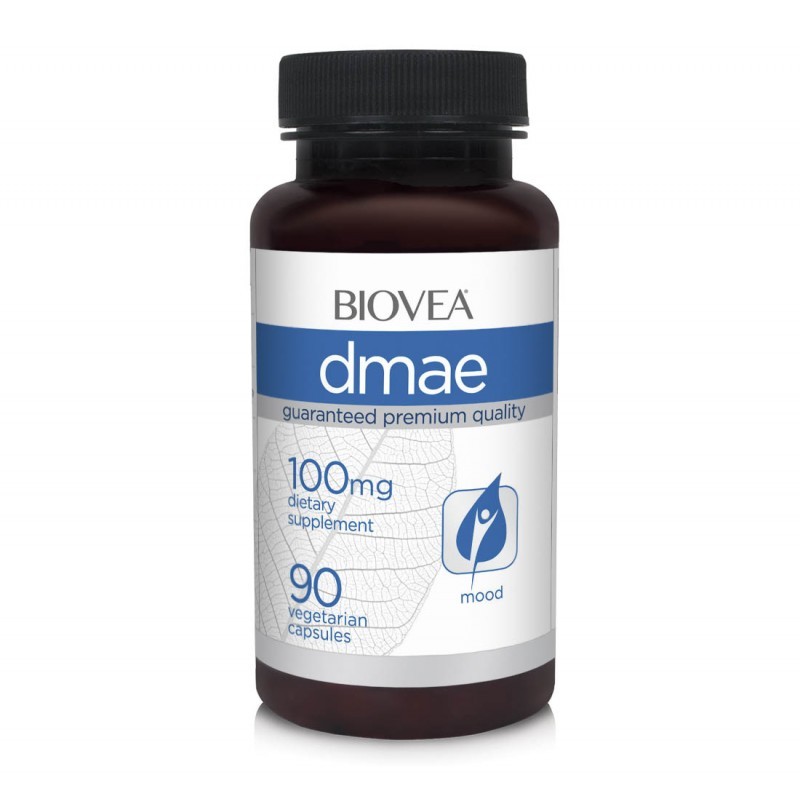 Biovea DMAE 100mg, Разфасовка 90 caps
