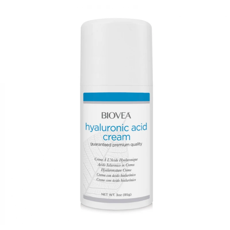 Biovea Hyaluronic Acid Cream - Крем Хиалуронова Киселина, Разфасовка 85g