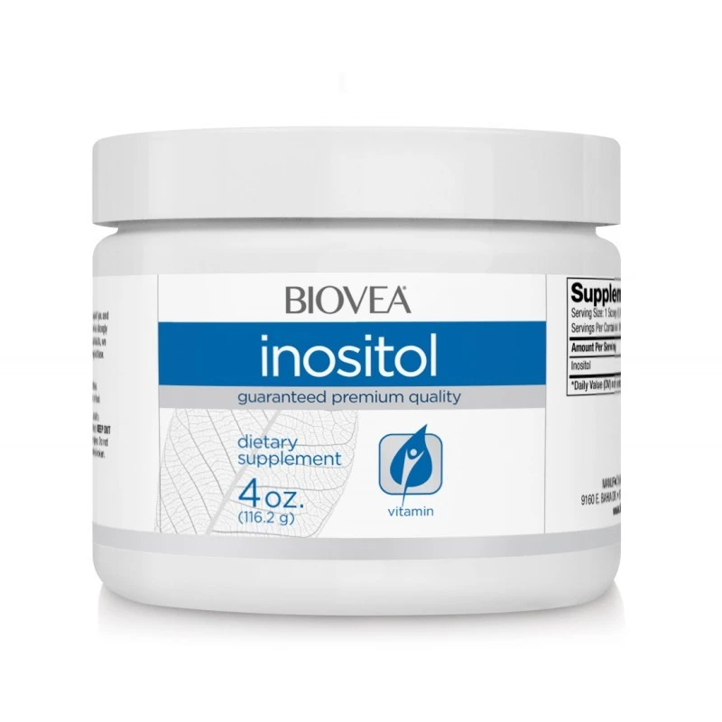 Biovea Inositol 600mg - Инозитол, Разфасовка 116.2g