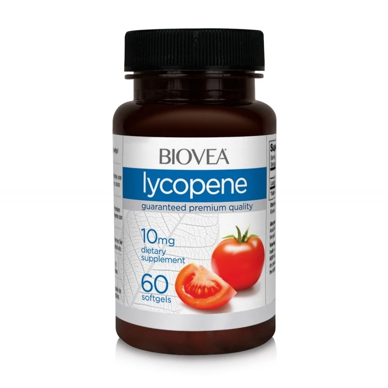 Biovea Lycopene 10mg - Ликопен, Разфасовка 60 sgels