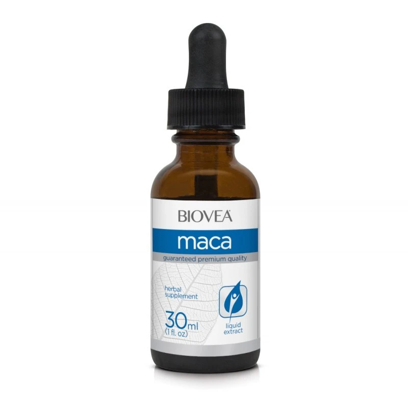 Biovea Maca Liquid Drops - Мака на Капки, Разфасовка 30ml