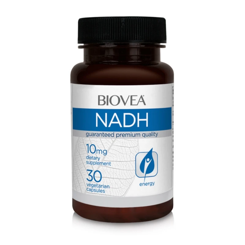 Biovea NADH 10mg, Разфасовка 30 caps