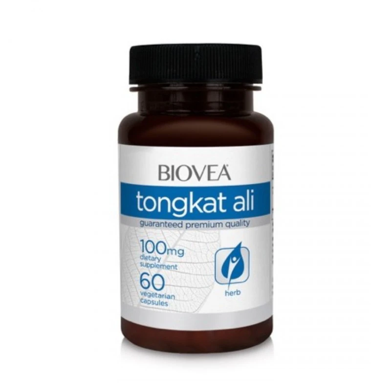 Biovea Tongkat Ali - Тонгкат Али - Тестостеронова Формула, Разфасовка 60 caps