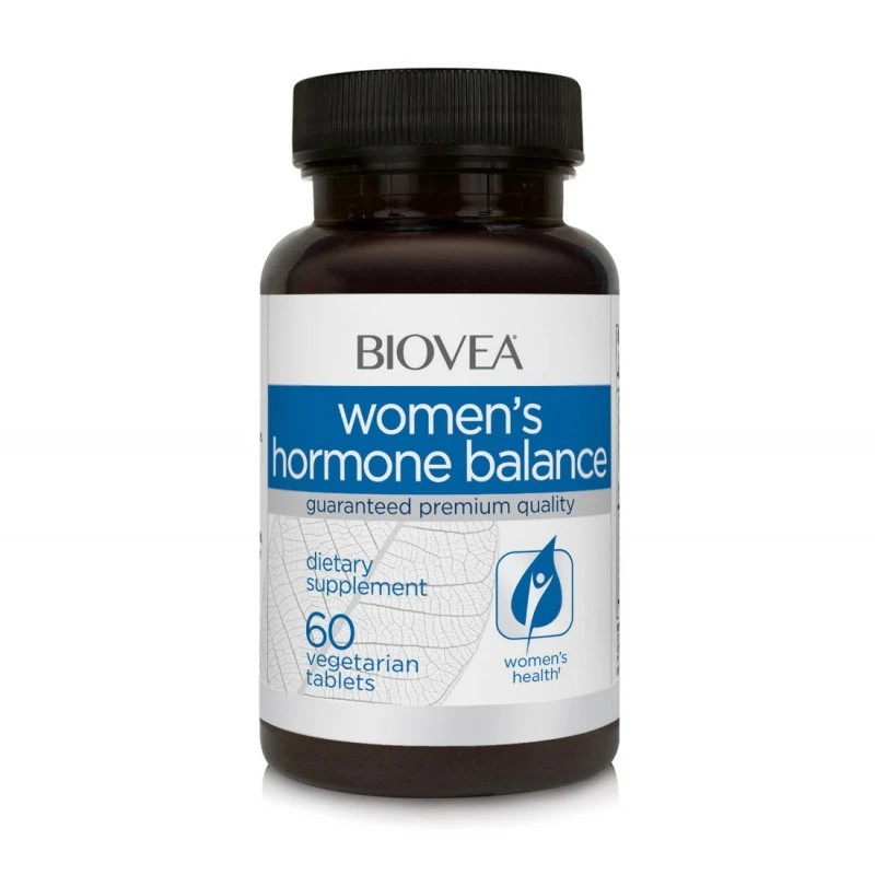 Biovea Women`s Hormone Balance - Дамска Формула за Хормонален Баланс, Разфасовка 60 tabs