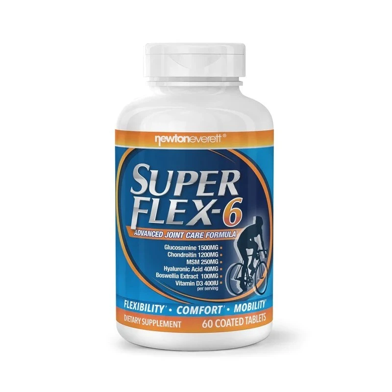 Newton Everett Superflex-6 Advanced Joint Formula - Ставен Комплекс, Разфасовка 150 tabs