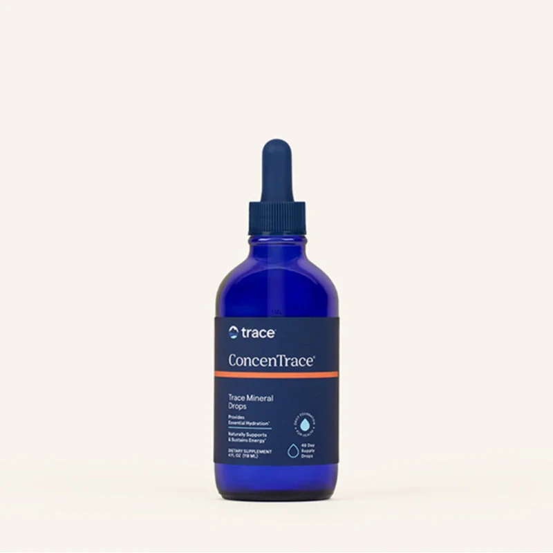 Trace Minerals ConcenTrace® Trace Mineral Drops - Минерали, Разфасовка 59ml