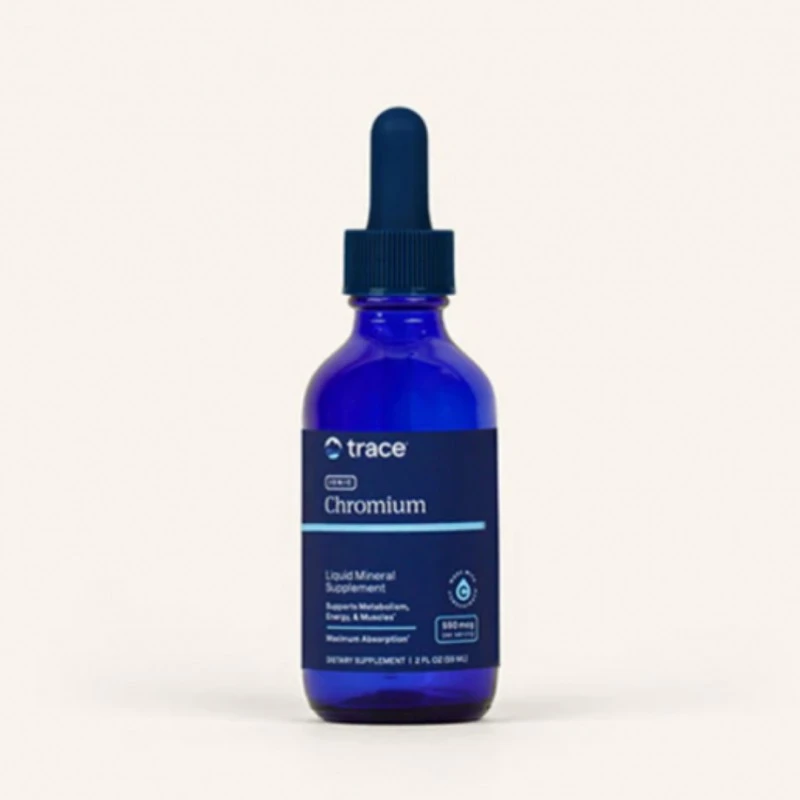 Trace Minerals Ionic Chromium 550mcg - Йонен Хром, Разфасовка 59ml