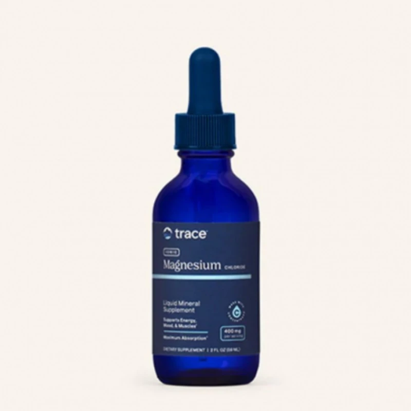 Trace Minerals Ionic Magnesium 400mg - Йонен Магнезий, Разфасовка 59ml