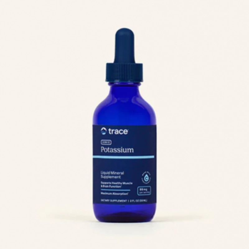 Trace Minerals Ionic Potassium - Йонен Калий, Разфасовка 59ml