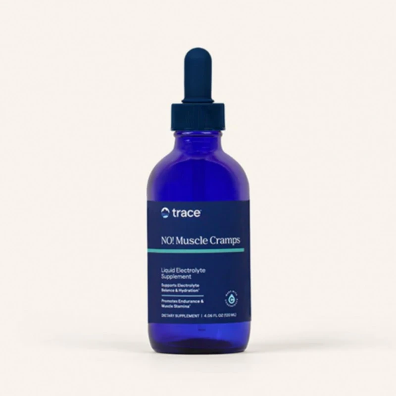 Trace Minerals NO! Muscle Cramps - Магнезиева Формула, Разфасовка 120ml