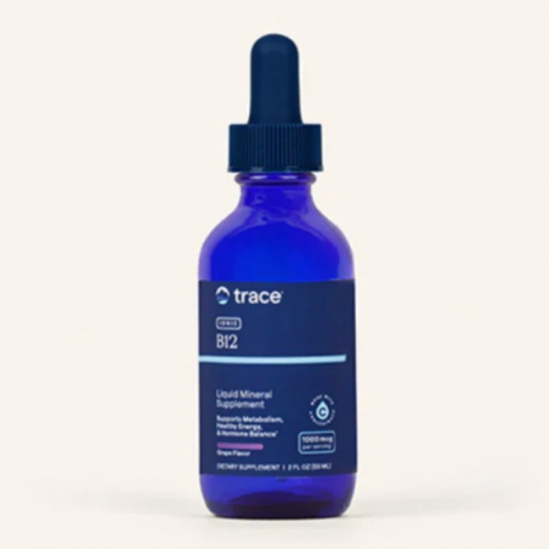 Trace Minerals Ionic B12 1000mcg - Витамин B12, Разфасовка 59ml