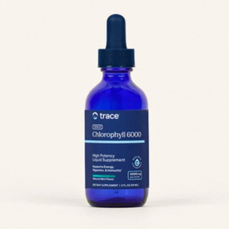 Trace Minerals Ionic Chlorophyll 6000 - Йонен Хлорофил, Разфасовка 59ml