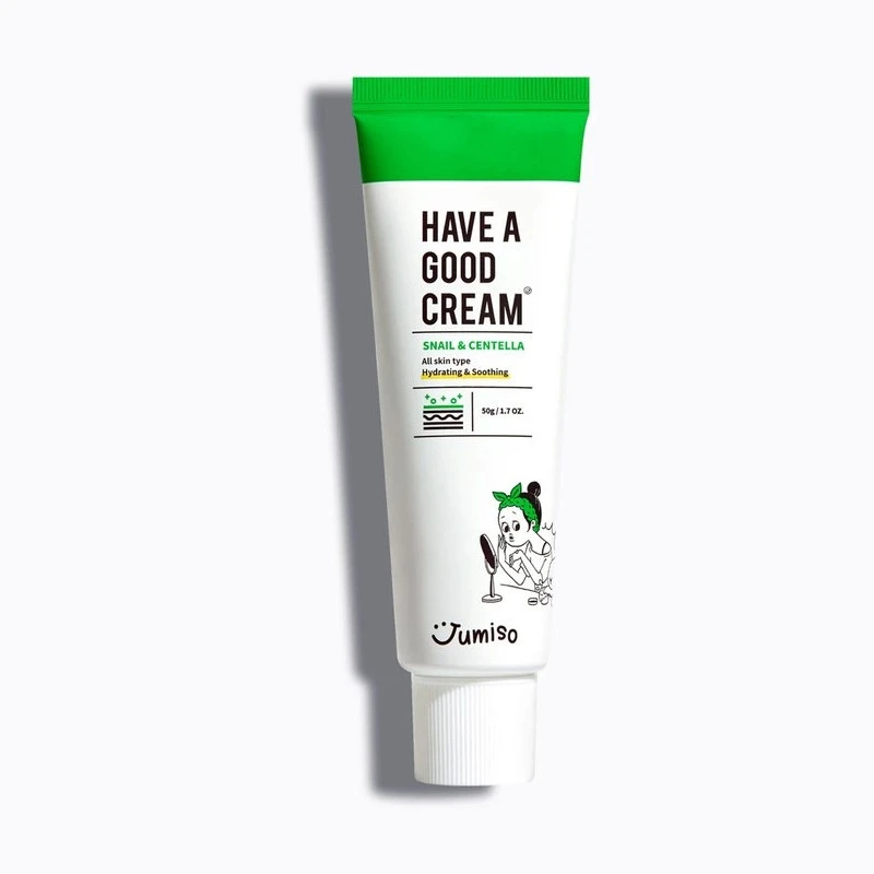 Възстановяващ крем за лице HelloSkin Jumiso Have A Good Cream Snail & Centella,50 гр