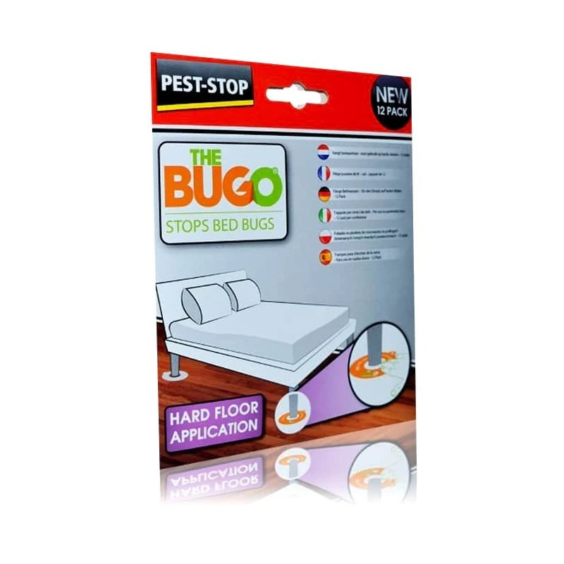 THE BUGO - капан за дървеници за твърди повърхности Pest Stop