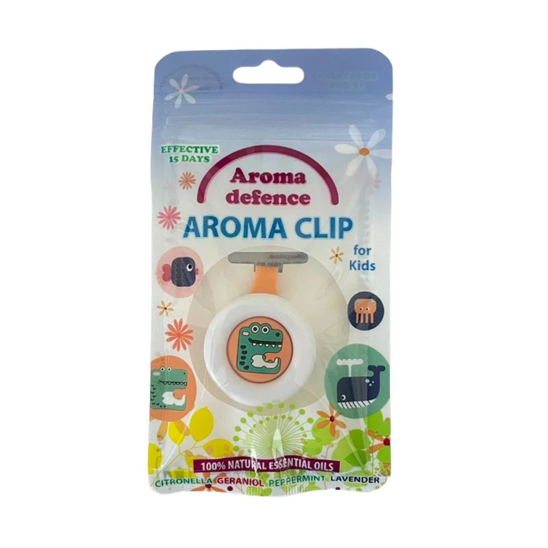 Клипс против комари Aroma Defense за деца