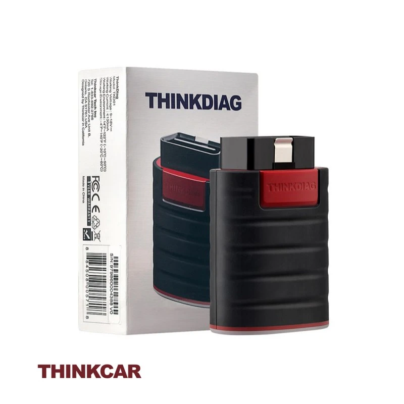 Уред за автомобилна диагностика модел Thinkdiag на български