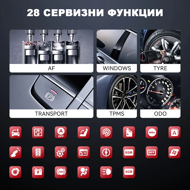 Автомобилна диагностика на български Thinktool mini