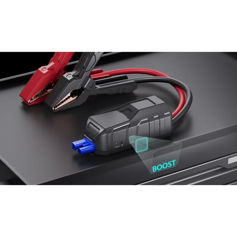 Бустер батерия за подаване на ток на автомобил модел Topdon V2200 plus