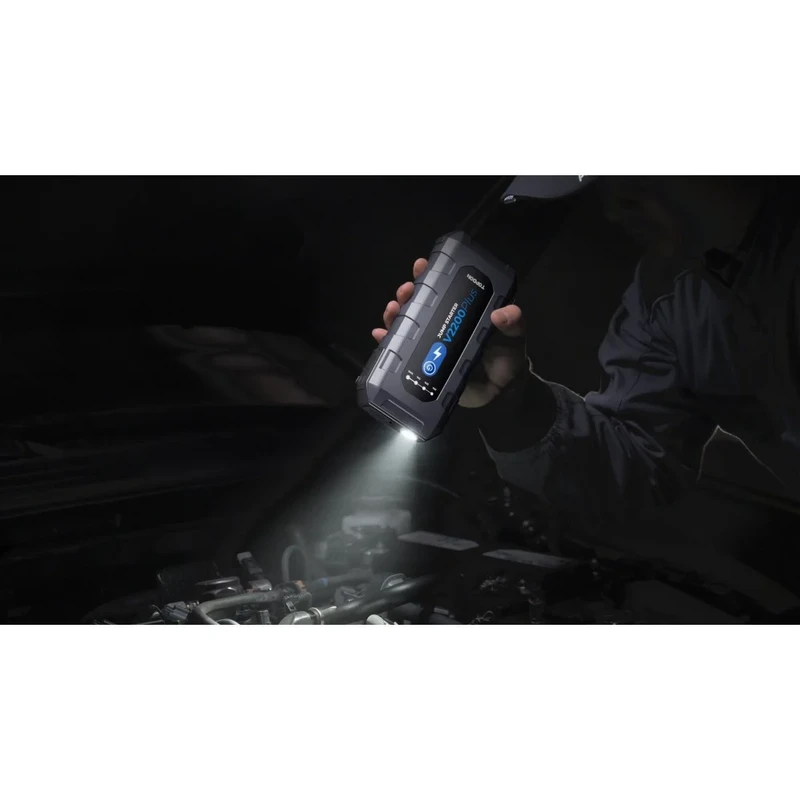 Бустер батерия за подаване на ток на автомобил модел Topdon V2200 plus