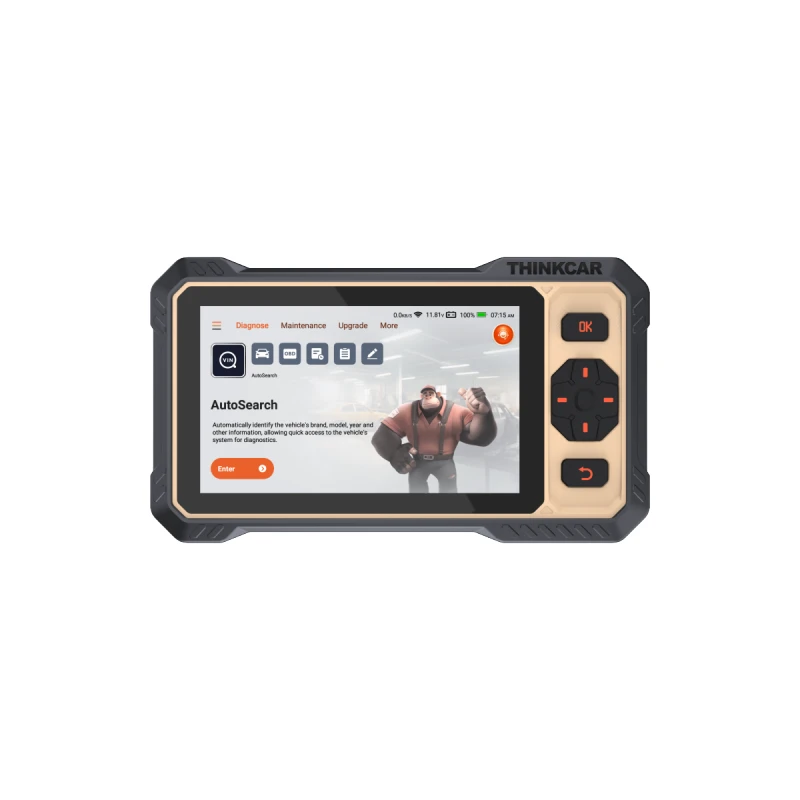 Автомобилна диагностика на български Thinktool Reader 8