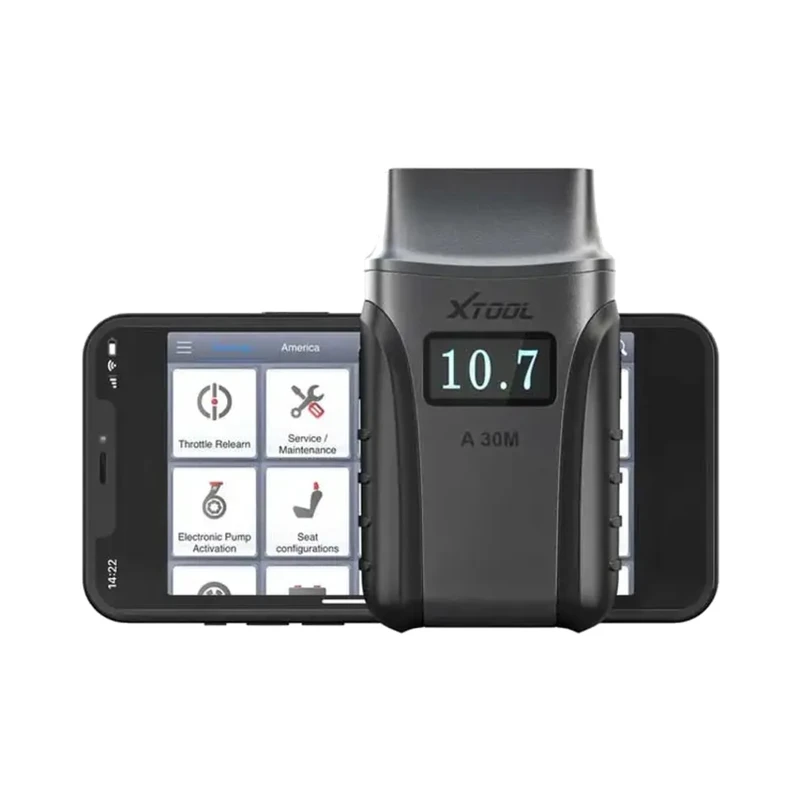 Уред за автомобилна диагностика XTOOL A30M с безплатни доживотни ъпдейти