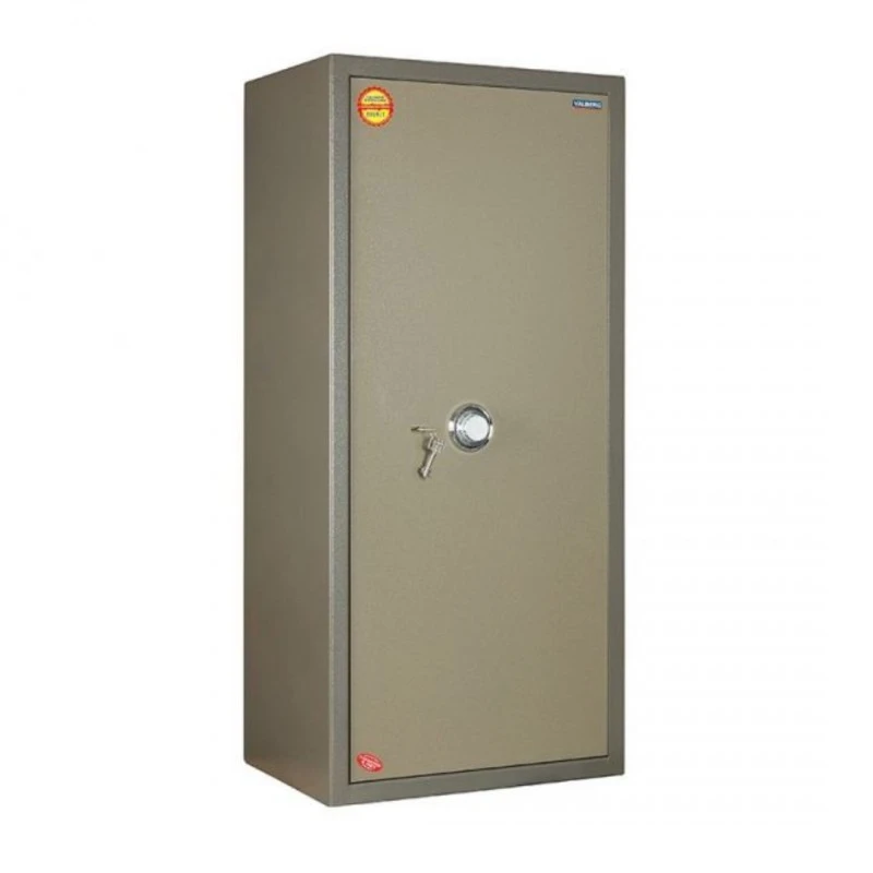 Метален сейф за офиса и дома Valberg  ASM 120 T CL